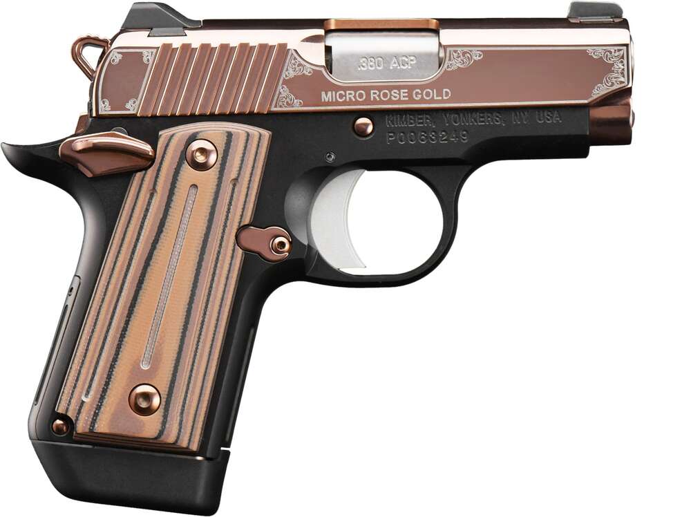 Handguns Kimber America Micro 380 380AUTO KMB MICRO 380 RG 380ACP 2.75S